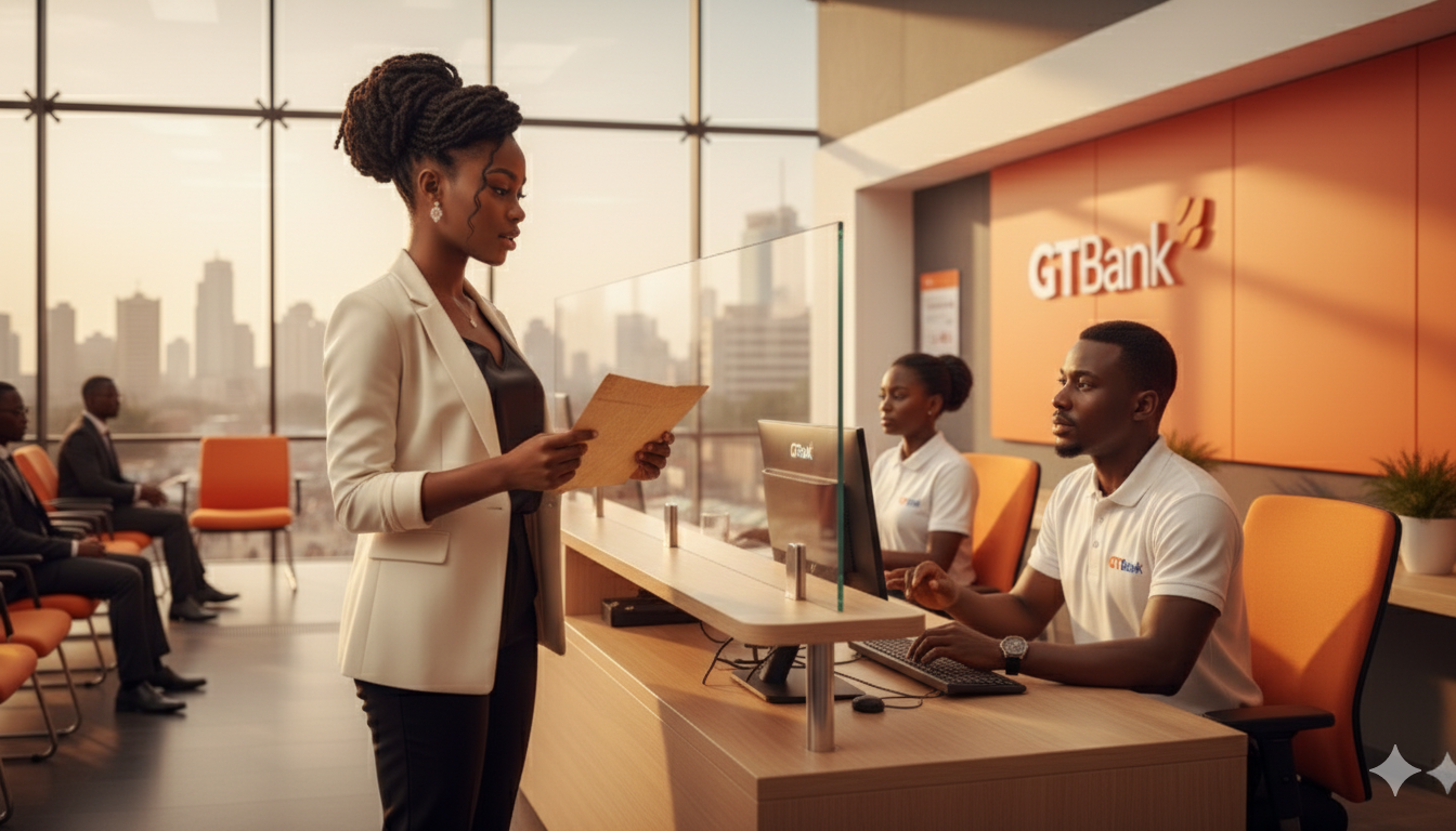 GTBANK Marketing Video Ads