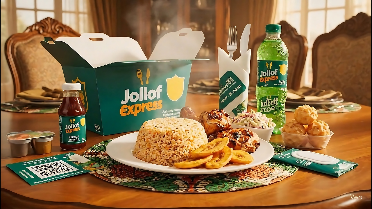 Jollof Express Marketing Video Ads