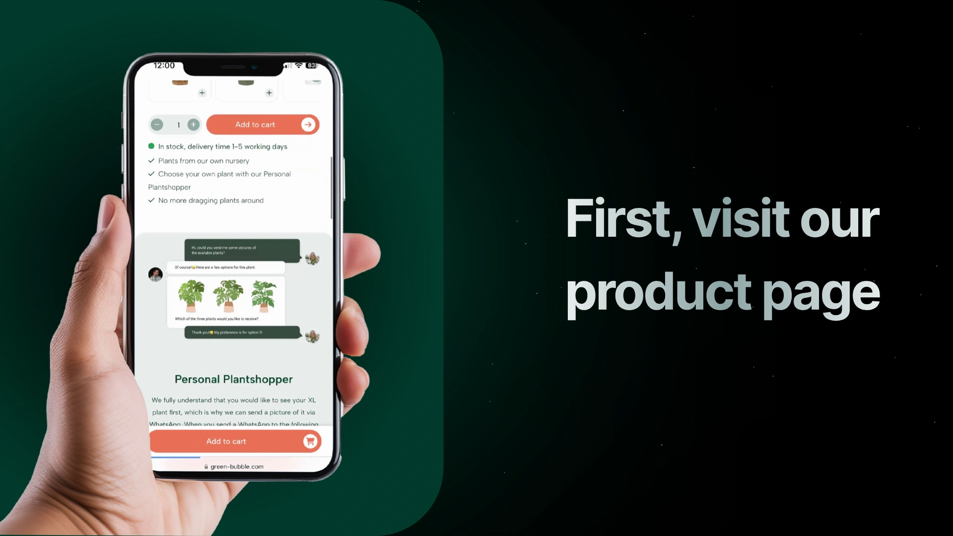 Green Bubble SaaS Marketing Video Ads
