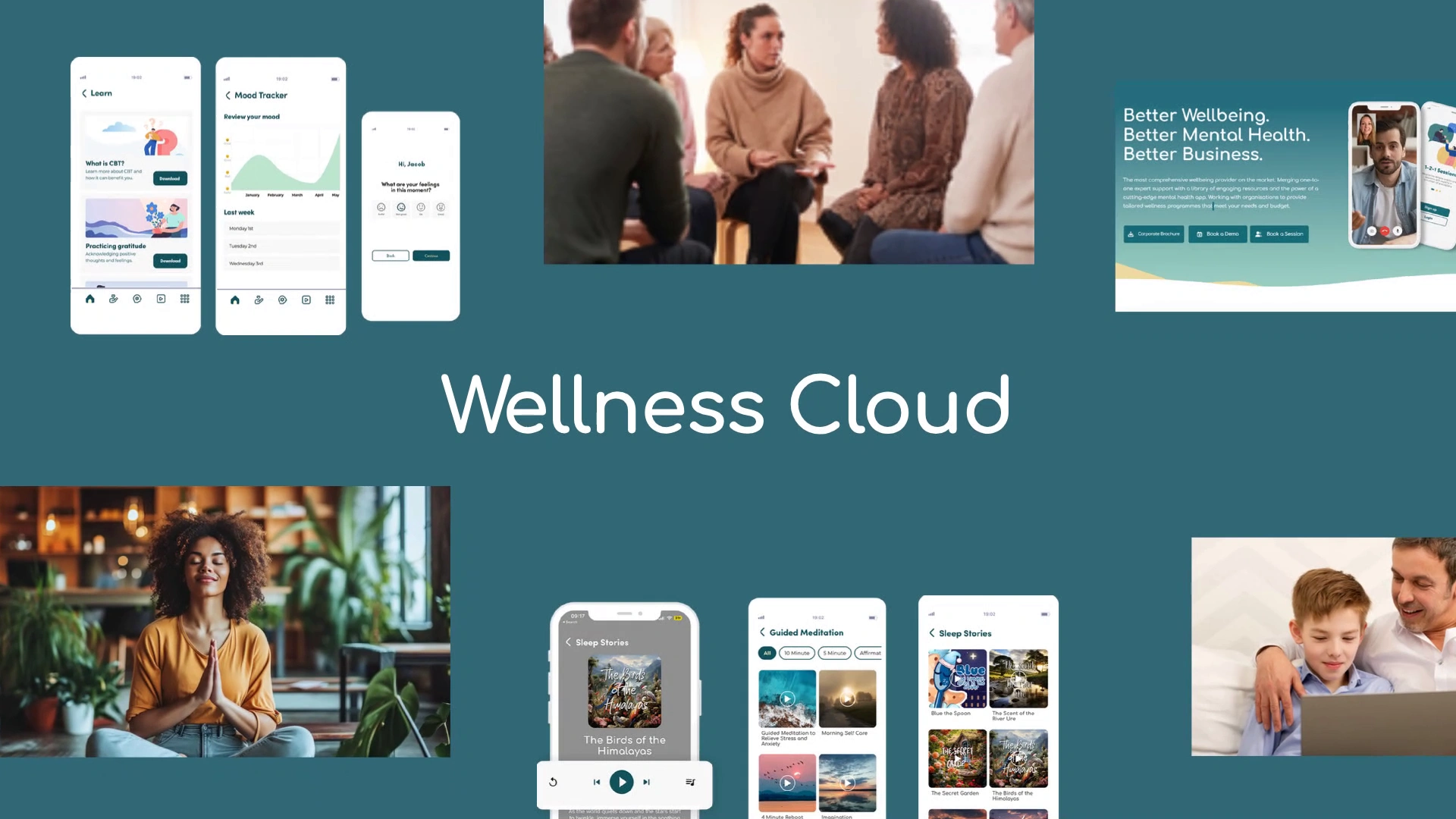 Wellness Cloud SaaS Marketing Video Ads